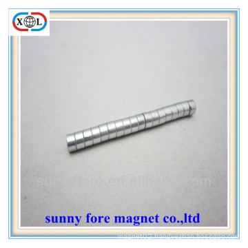 high anti-rust round magnet for clothing